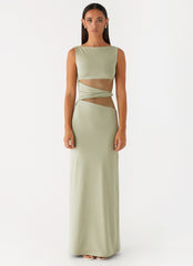 Karma Maxi Dress - Sage