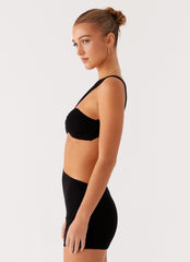 Morocco Mini Dress - Black