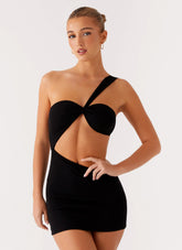 Morocco Mini Dress - Black