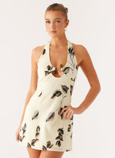 Noa Mini Dress - Buttercream Bliss