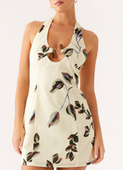 Noa Mini Dress - Buttercream Bliss