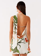 Trisha Mini Dress - Floral Print