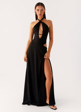 Turner Maxi Dress - Black