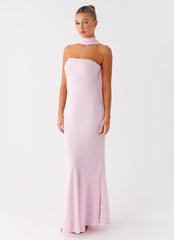 Under The Pagoda Maxi Dress - Pink