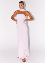 Under The Pagoda Maxi Dress - Pink