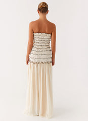 Zariah Maxi Dress - Ivory