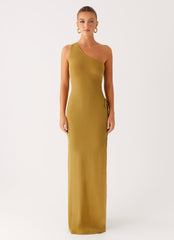 Zarnella Maxi Dress - Lime