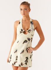 Noa Mini Dress - Buttercream Bliss