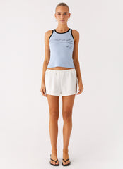 Utopia Tank Top - Sky Blue