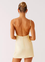 You Know Me Mini Dress - Heirloom Floral