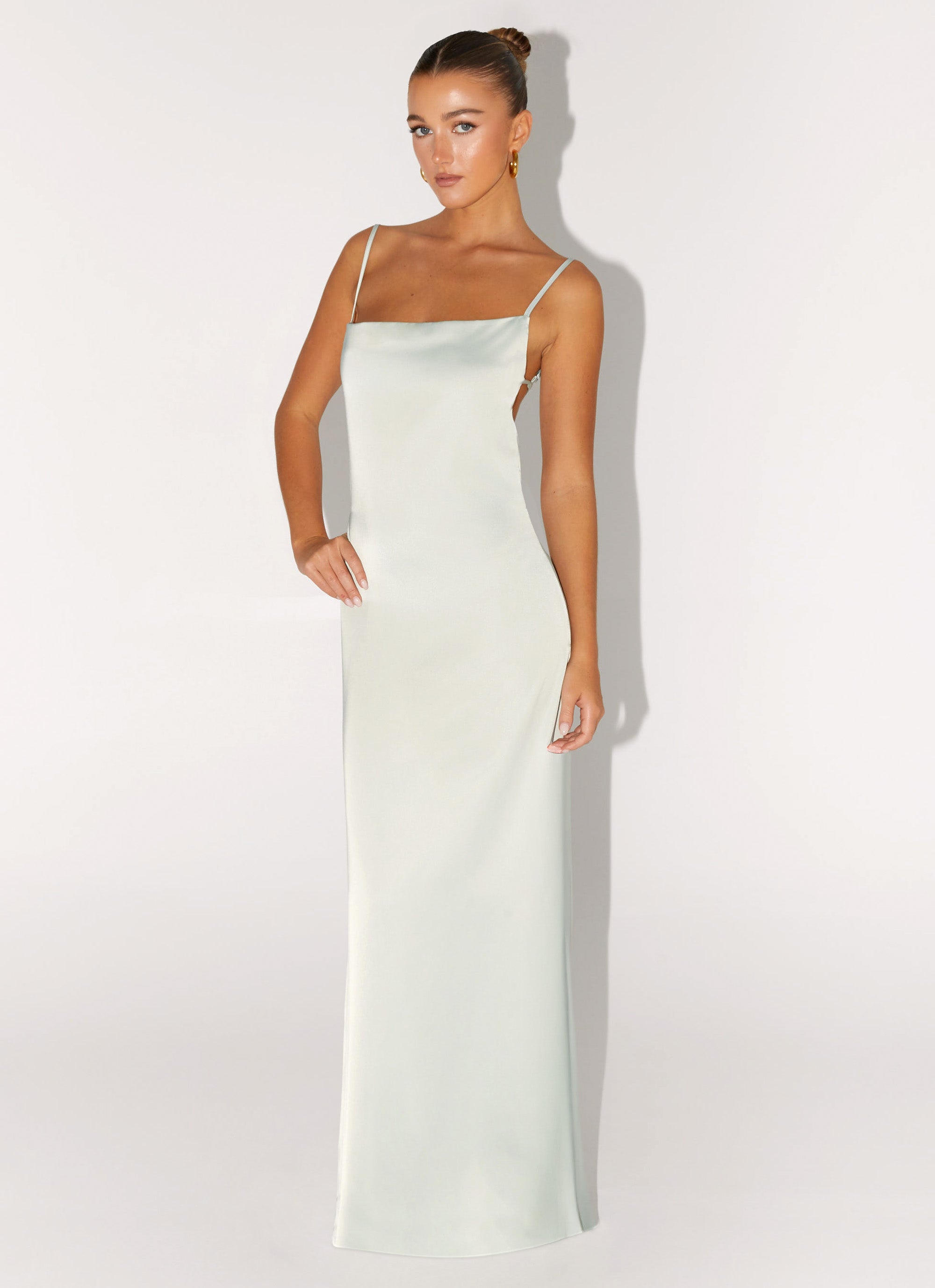 Yves Maxi Dress - Mint
