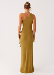 Zarnella Maxi Dress - Lime